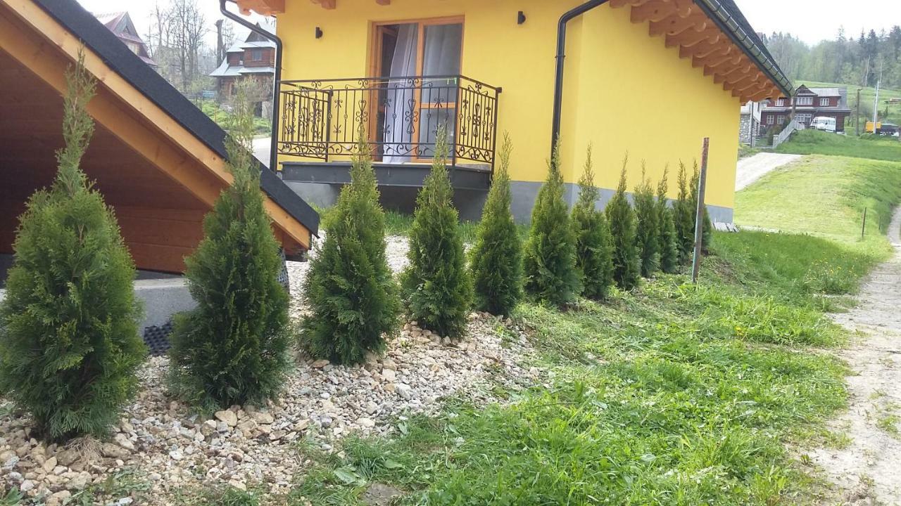 Goralskie Zacisze Domki Сухе Екстериор снимка