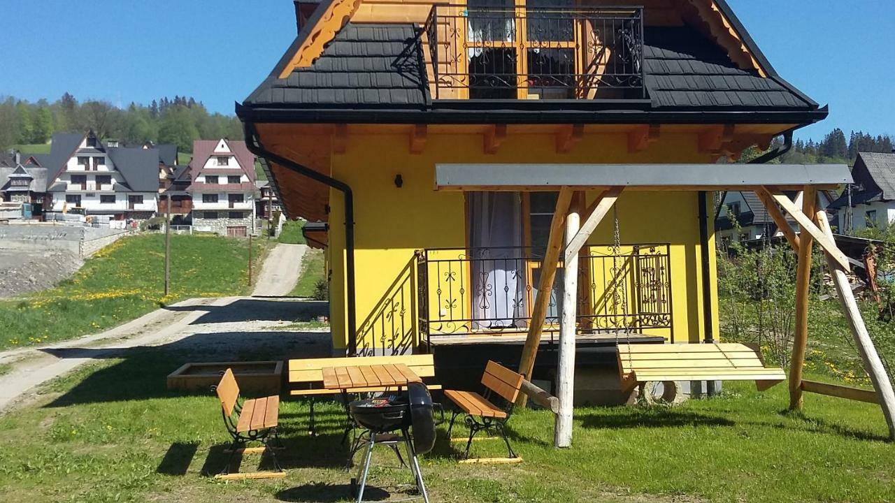 Goralskie Zacisze Domki Сухе Екстериор снимка